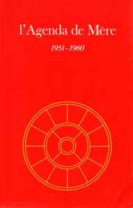 Couverture de l'Agenda de Mère