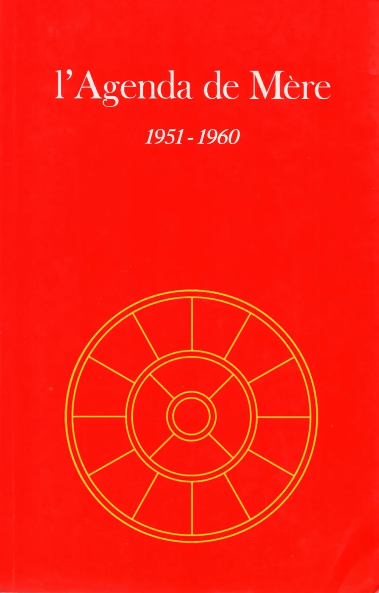 Couverture de l'Agenda de Mère