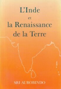 Couverture "L'Inde et la Renaissance de la Terre"