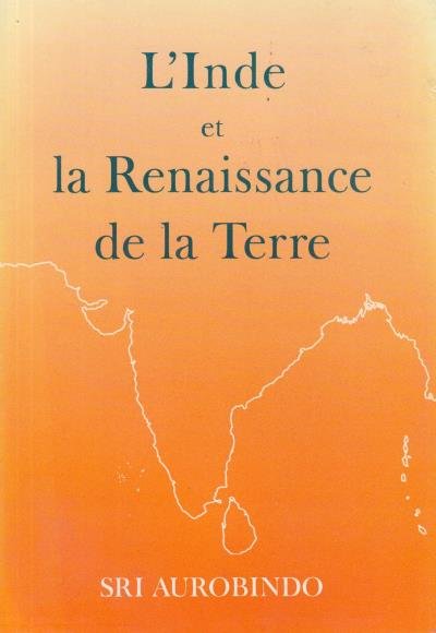 Couverture "L'Inde et la Renaissance de la Terre"