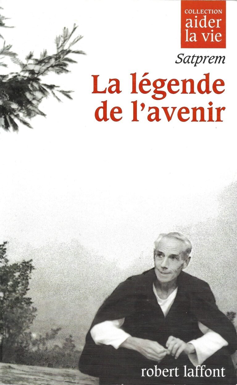 Couverture La Légende de l'avenir