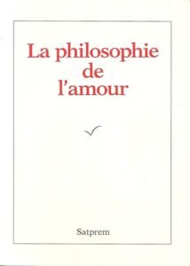 La Philosophie de l'amour